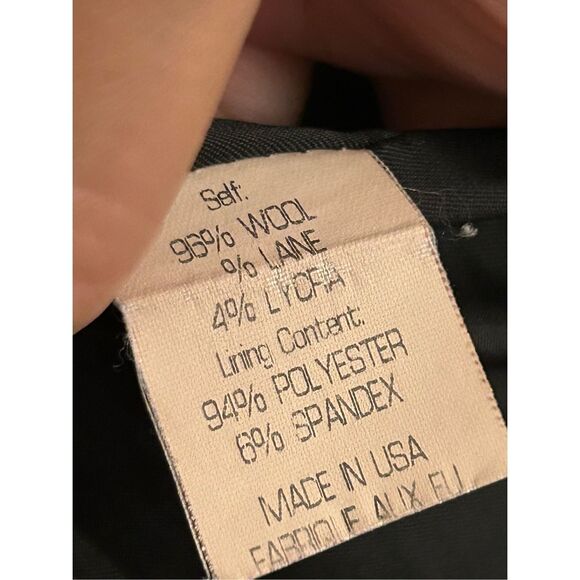 Theory Gabe Blazer sz 6 Stretch Wool single button minimalist career tailor - Picture 7 of 11